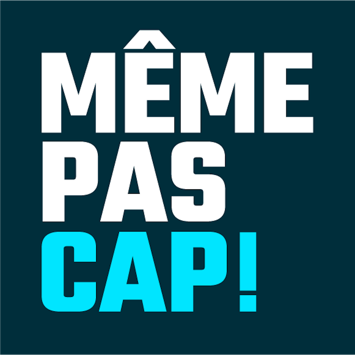 LOGO MEME PAS CAP !