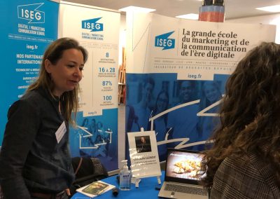 Atelier forces et talents ISEG